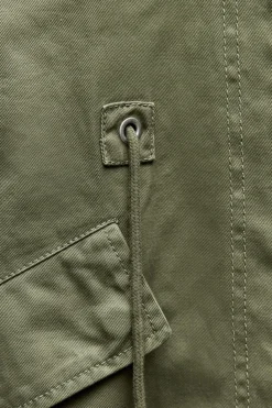 Online PARKA ALGODÓN CAPUCHA ZW COLLECTION Mujer Chaquetas / Cazadoras