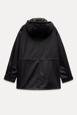 Outlet PARKA BOLSILLOS ZW COLLECTION Mujer Abrigos / Anoraks|Chaquetas / Cazadoras