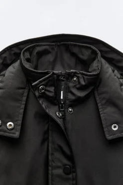 Niños ZARA 6 - 14 Años·Abrigos|6 - 14 Años·Abrigos<PARKA CAPUCHA