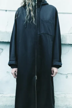 Best PARKA CAPUCHA ZW COLLECTION Mujer Abrigos / Anoraks|Chaquetas / Cazadoras