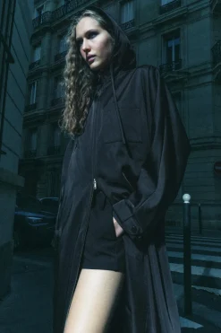 Best PARKA CAPUCHA ZW COLLECTION Mujer Abrigos / Anoraks|Chaquetas / Cazadoras