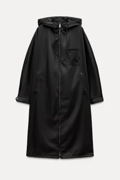 Best PARKA CAPUCHA ZW COLLECTION Mujer Abrigos / Anoraks|Chaquetas / Cazadoras