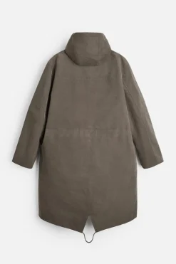 Outlet PARKA DESMONTABLE WATER REPELLENT Hombre Cazadoras|Abrigos / Gabardinas