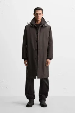 Best PARKA DESMONTABLE WATER REPELLENT Hombre Cazadoras|Abrigos / Gabardinas