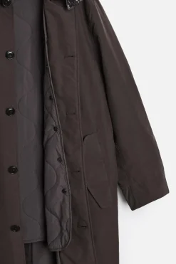 Best PARKA DESMONTABLE WATER REPELLENT Hombre Cazadoras|Abrigos / Gabardinas