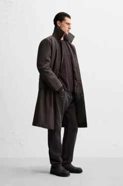 Best PARKA DESMONTABLE WATER REPELLENT Hombre Cazadoras|Abrigos / Gabardinas