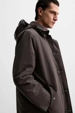 Best PARKA DESMONTABLE WATER REPELLENT Hombre Cazadoras|Abrigos / Gabardinas