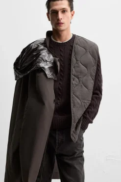 Best PARKA DESMONTABLE WATER REPELLENT Hombre Cazadoras|Abrigos / Gabardinas