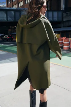 Hot PARKA ENGOMADA ZW COLLECTION Mujer Chaquetas / Cazadoras