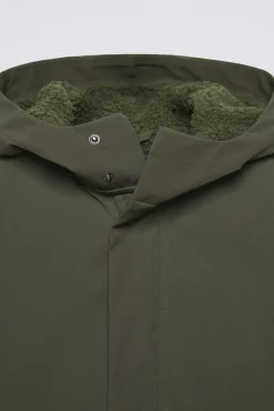 Niños ZARA 6 - 14 Años·Abrigos<PARKA LARGA BORREGUILLO