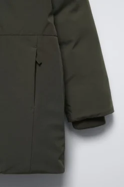 Niños ZARA 6 - 14 Años·Abrigos|6 - 14 Años·Abrigos<PARKA LARGA PLUMA PLUMÓN WATER REPELLENT