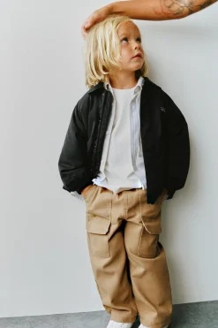 Niños ZARA 1½ - 6 Años·Abrigos|6 - 18 Meses·Abrigos / Buzos<PARKA LIGERA ETIQUETA