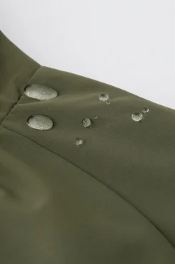 Niños ZARA 1½ - 6 Años·Abrigos|6 - 18 Meses·Abrigos / Buzos<PARKA LIGERA WATER REPELLENT