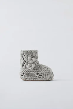 Niños ZARA 0 - 6 Meses·Patucos<PATUCO BORDADOS