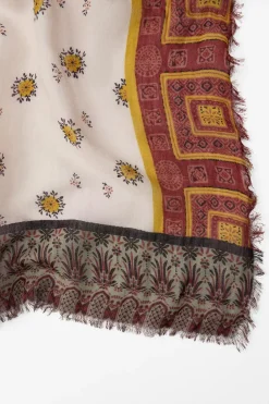 Outlet PAÑUELO ALGODÓN ESTAMPADO Mujer Accesorios / Bisuteria