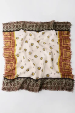 Outlet PAÑUELO ALGODÓN ESTAMPADO Mujer Accesorios / Bisuteria