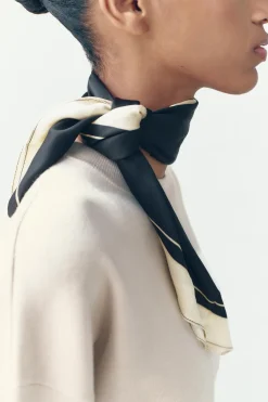 Online PAÑUELO CUADROS Mujer Accesorios / Bisuteria