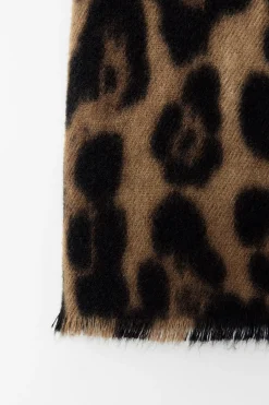 Best PAÑUELO ESTAMPADO ANIMAL Mujer Accesorios / Bisuteria