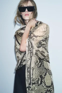 Hot PAÑUELO MODAL SEDA ESTAMPADO ANIMAL Mujer Accesorios / Bisuteria