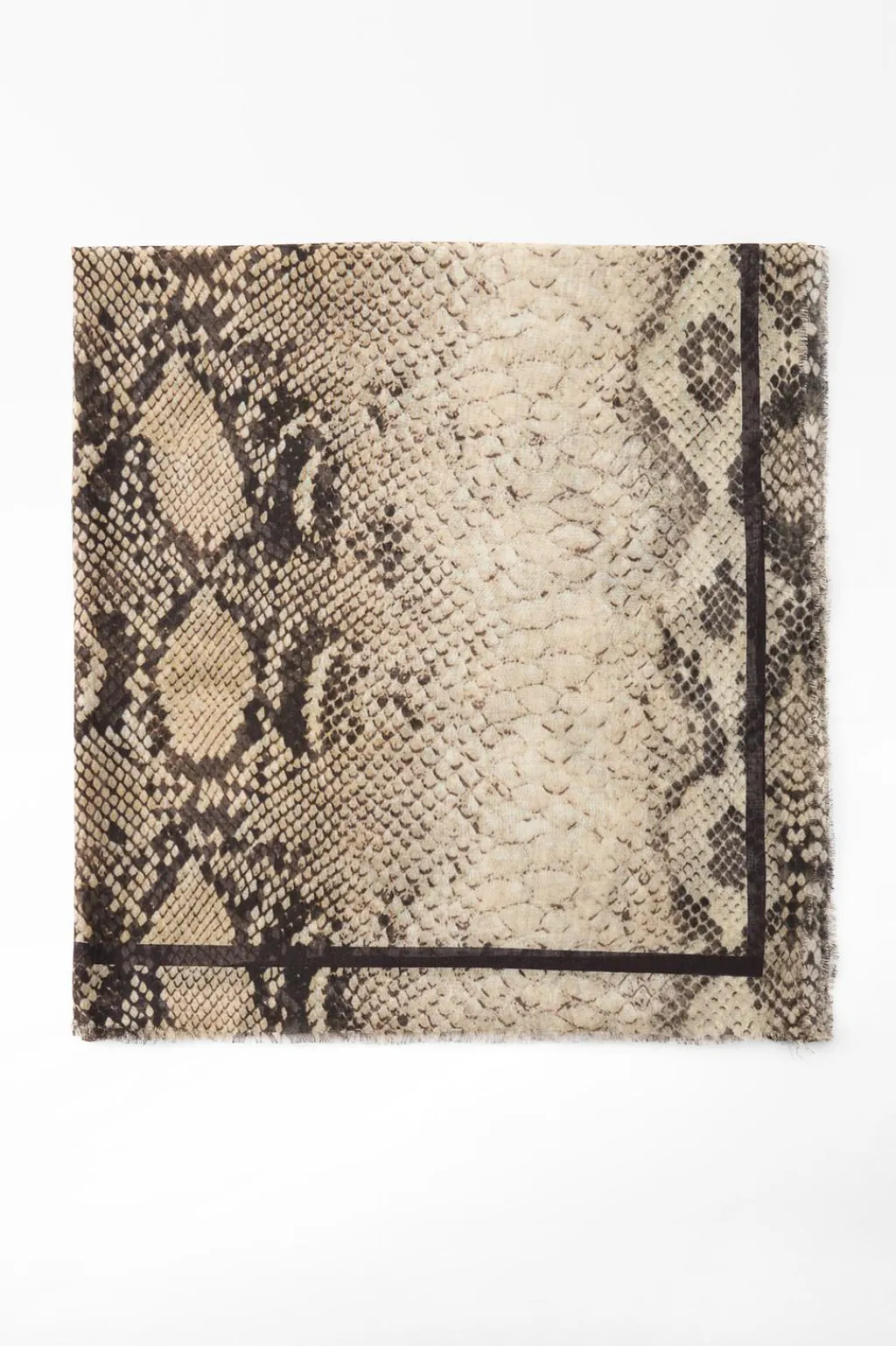 Hot PAÑUELO MODAL SEDA ESTAMPADO ANIMAL Mujer Accesorios / Bisuteria