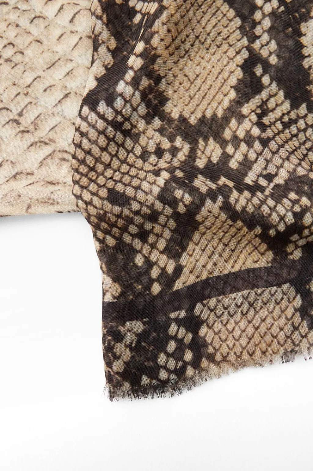 Hot PAÑUELO MODAL SEDA ESTAMPADO ANIMAL Mujer Accesorios / Bisuteria