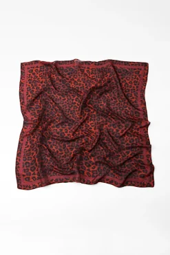 Sale PAÑUELO MODAL SEDA ESTAMPADO ANIMAL Mujer Accesorios / Bisuteria