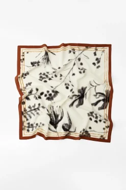 Discount PAÑUELO SATINADO ESTAMPADO Mujer Accesorios / Bisuteria