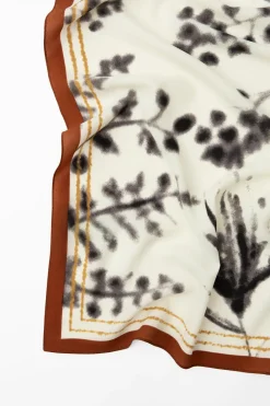 Discount PAÑUELO SATINADO ESTAMPADO Mujer Accesorios / Bisuteria