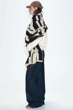 New PAÑUELO SOFT ESTAMPADO Mujer Accesorios / Bisuteria