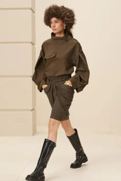 New PCKT SHRT 13 Mujer Camisas / Blusas