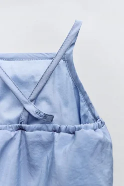 Niños ZARA 6 - 18 Meses·Vestidos / Monos<PELELE ACOLCHADO