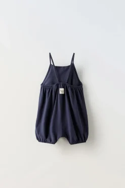 Niños ZARA 6 - 18 Meses·Vestidos / Monos<PELELE ETIQUETA