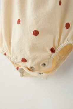 Niños ZARA 6 - 18 Meses·Vestidos / Monos<PELELE TOPOS