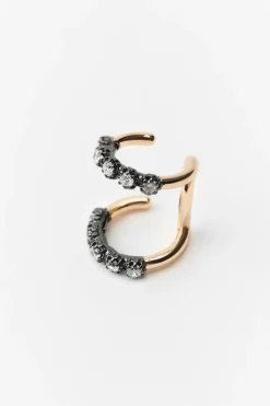 Clearance PENDIENTE EAR CUFF CIRCONITAS LIMITED EDITION Mujer Accesorios / Bisuteria