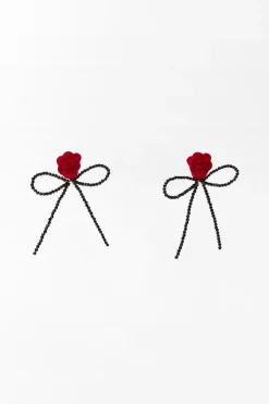 Outlet PENDIENTES ABALORIOS FLOR Mujer Accesorios / Bisuteria