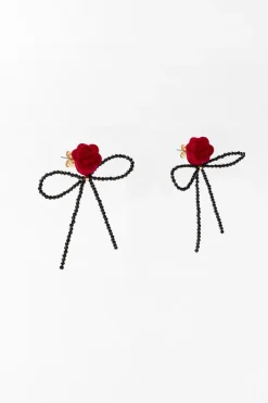 Outlet PENDIENTES ABALORIOS FLOR Mujer Accesorios / Bisuteria