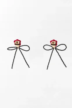 Outlet PENDIENTES ABALORIOS FLOR Mujer Accesorios / Bisuteria