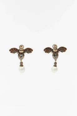 Hot PENDIENTES ABEJA JOYAS Mujer Accesorios / Bisuteria