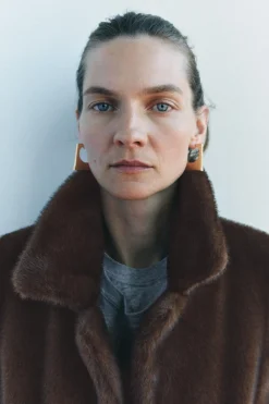 New PENDIENTES ARO GEOMÉTRICO Mujer Accesorios / Bisuteria