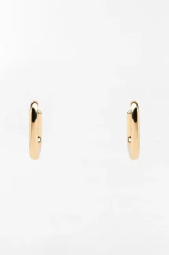 Online PENDIENTES ARO OVALADO Mujer Accesorios / Bisuteria