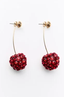 Outlet PENDIENTES CEREZA BRILLOS Mujer Accesorios / Bisuteria