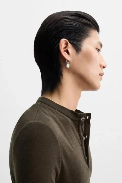 Outlet PENDIENTES COMBINADO RESINA X NANUSHKA Hombre Accesorios