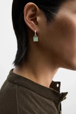 Outlet PENDIENTES COMBINADO RESINA X NANUSHKA Hombre Accesorios