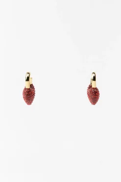 Online PENDIENTES CORAZÓN BRILLOS Mujer Accesorios / Bisuteria