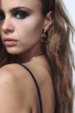 New PENDIENTES CORAZON Mujer Accesorios / Bisuteria