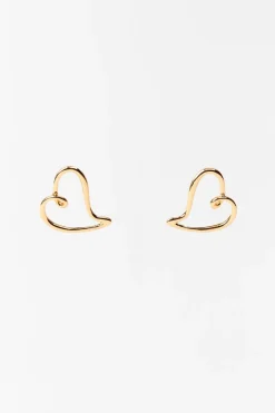 New PENDIENTES CORAZON Mujer Accesorios / Bisuteria