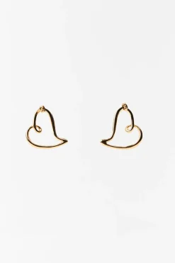 New PENDIENTES CORAZON Mujer Accesorios / Bisuteria