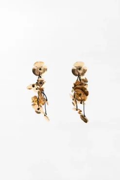 Hot PENDIENTES CORDÓN FLORES Mujer Accesorios / Bisuteria