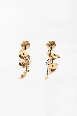 Hot PENDIENTES CORDÓN FLORES Mujer Accesorios / Bisuteria