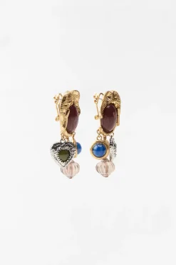 New PENDIENTES ELEFANTE CHARMS Mujer Accesorios / Bisuteria